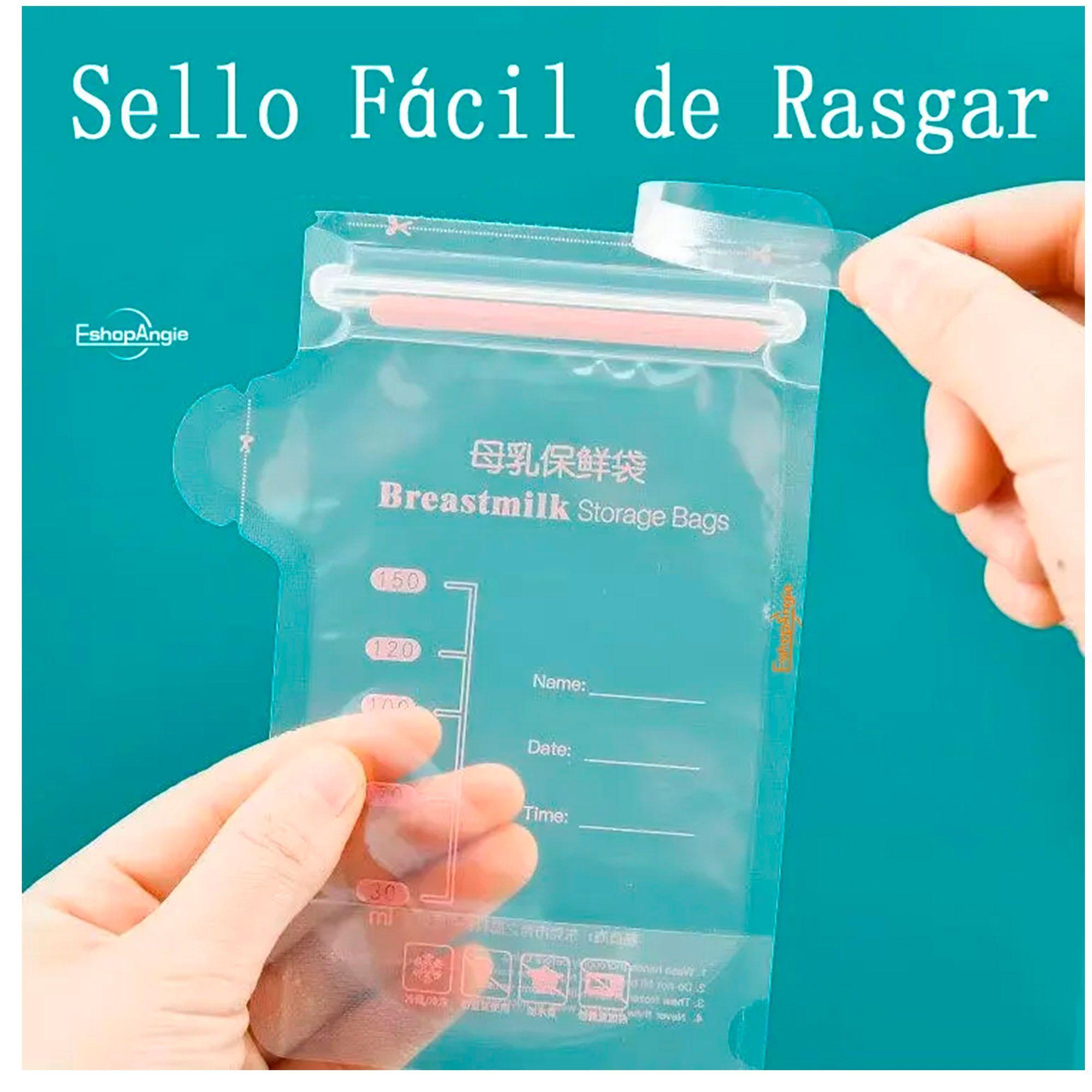 X30 Bolsas Para Leche Materna 250ml De Almacenamiento-4