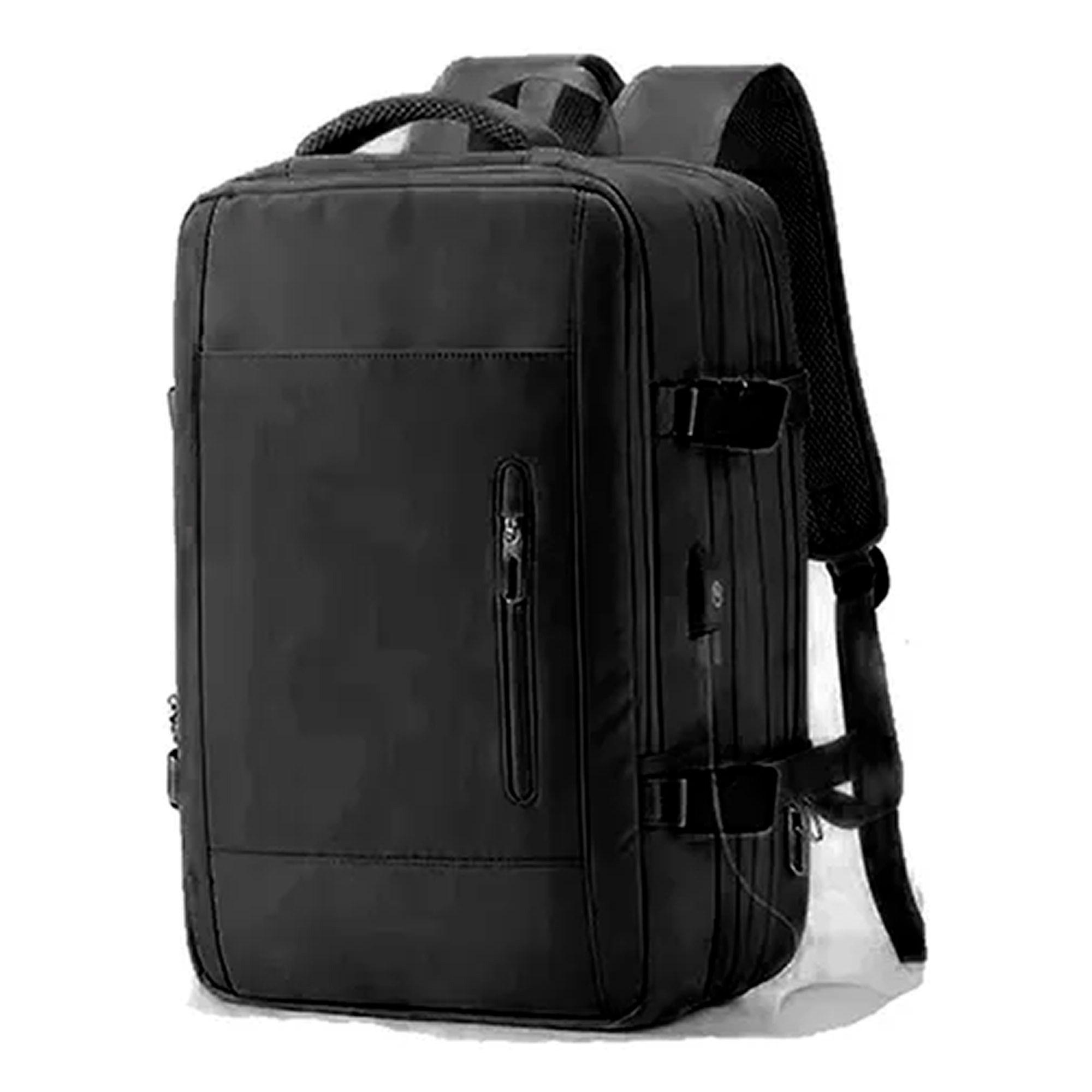 Mochila De Viaje Gran Capacidad Impermiable Viral Unisex-0