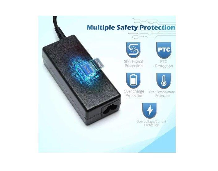 Cargador Notebook Para Hp Punta Azul 19.5v 3.33a 65w-1