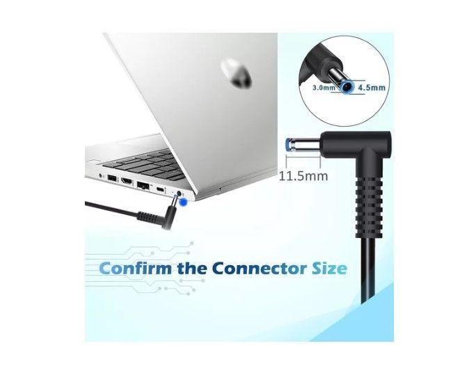 Cargador Notebook Para Hp Punta Azul 19.5v 3.33a 65w-2