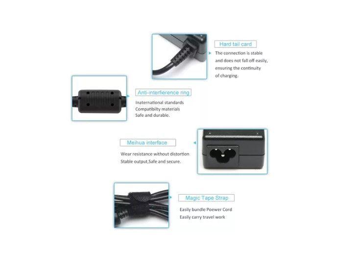 Cargador Notebook Para Hp Punta Azul 19.5v 3.33a 65w-4
