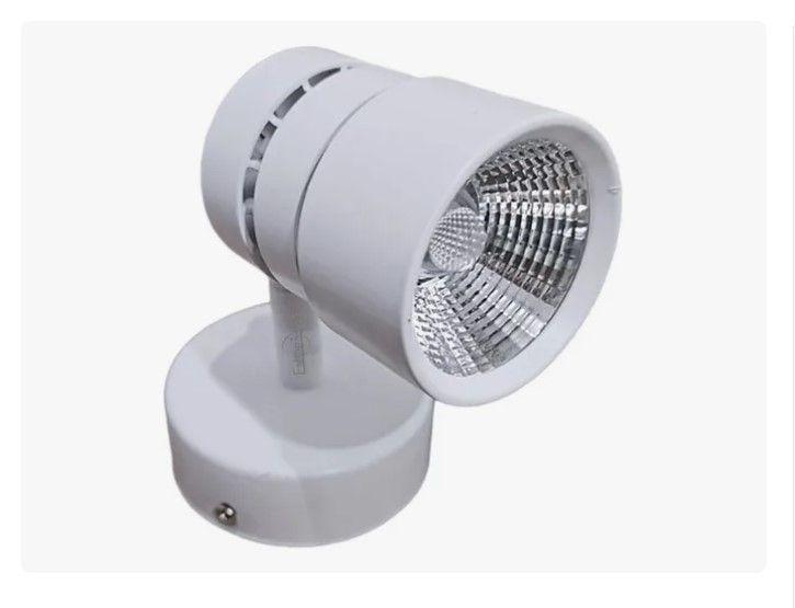 Aplique Lampara Foco Dirigible Con Ampolleta 7w-2
