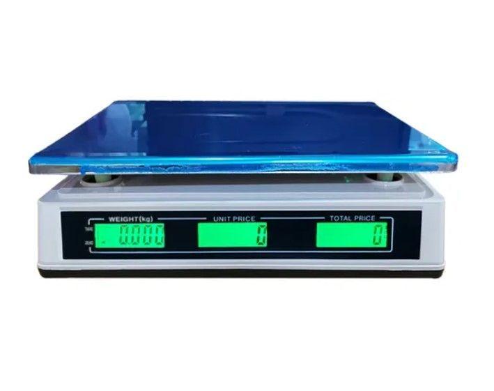 Balanza Pesa Digital 40kg Sobremesa Bascula Comercial-1