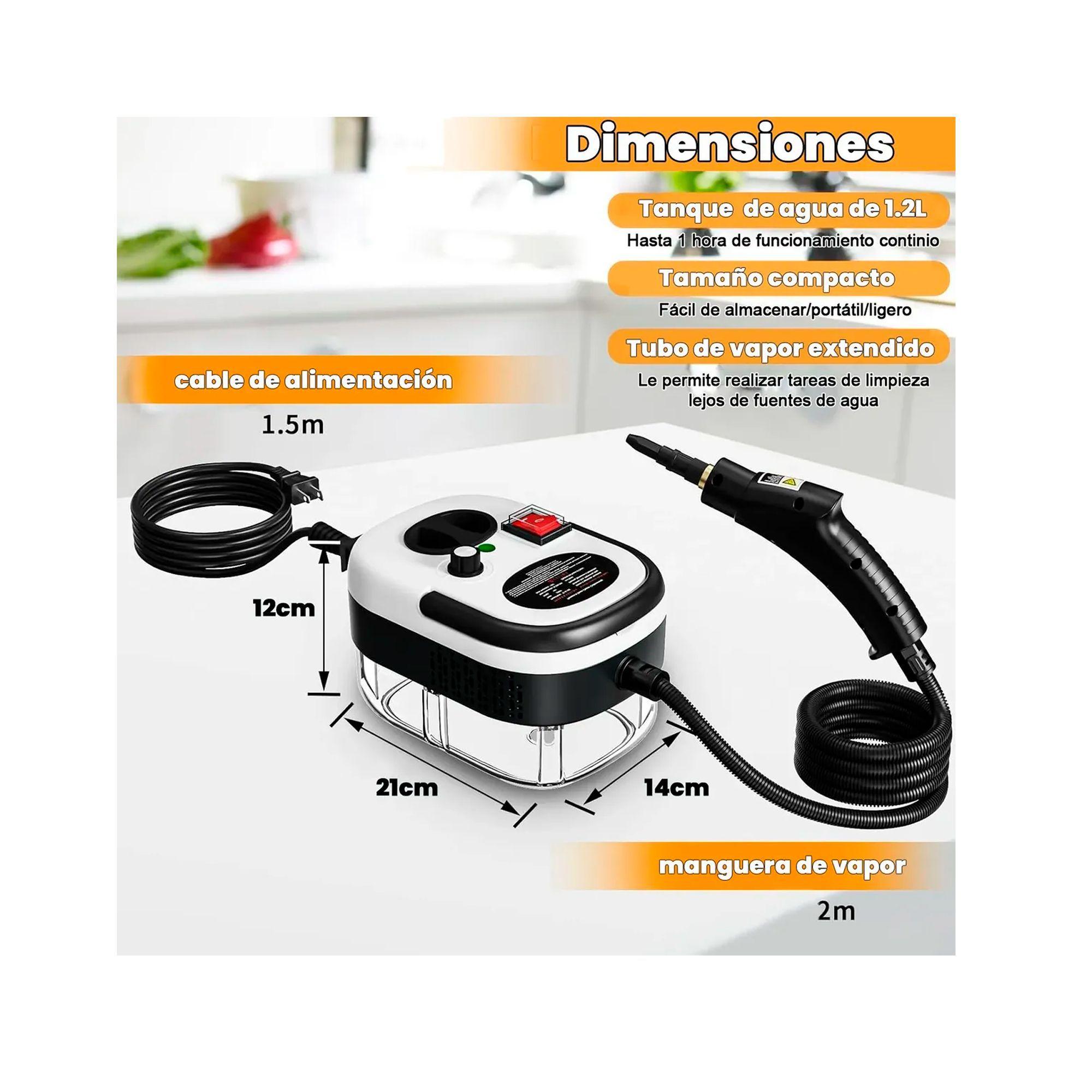 Limpiador De Vapor A Presión De Alta Temperatura De 2500w-2