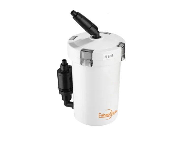 Filtro Canister Hw-603b 400 L/h Para Acuarios 220v-1