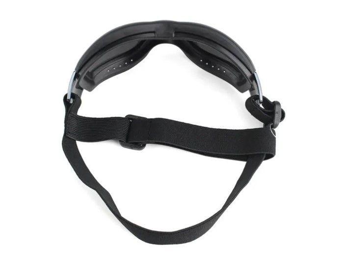 Gafas De Sol Para Perro Anti-uv Protector De Ojos Ajustable-2