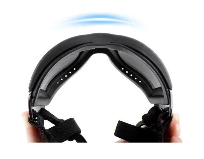 Gafas De Sol Para Perro Anti-uv Protector De Ojos Ajustable-6
