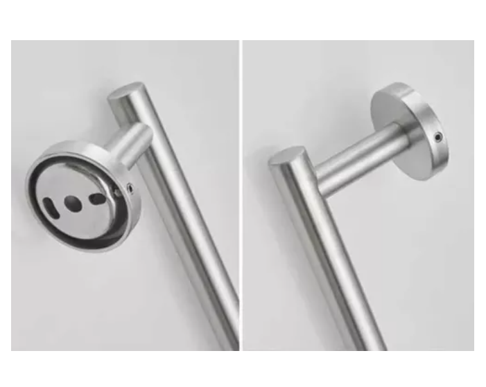 Set De 5 Accesorios De Baño Acero Inoxidable -2