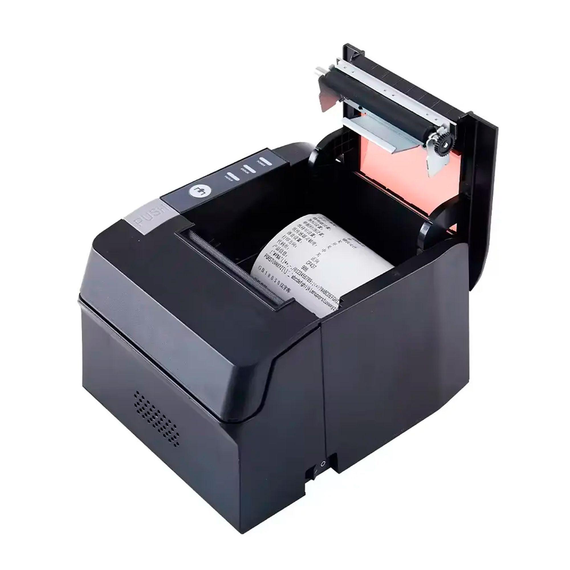 Gaveta De Dinero Impresora 80mm Usb Lector C digo Barra-4