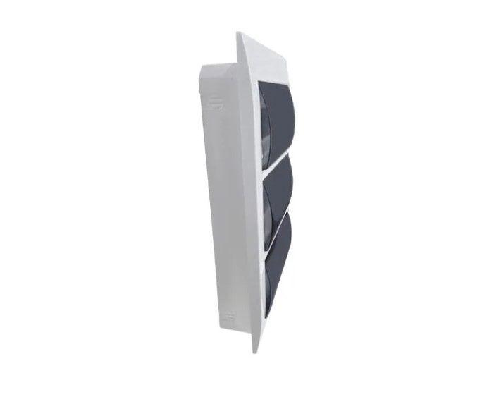 Tablero Eléctrico Embutido 36 Módulos Puerta Transparente-3