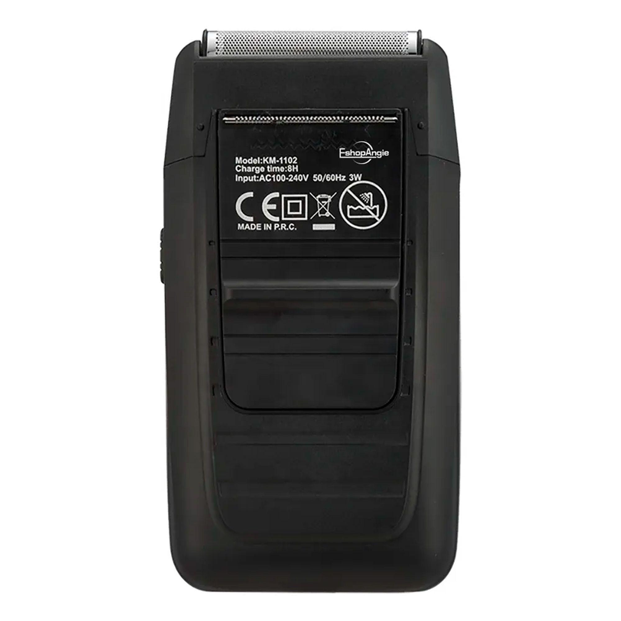 Maquina Afeitadora Inalámbrica Kemei Km-1102 Shaver Barba-3