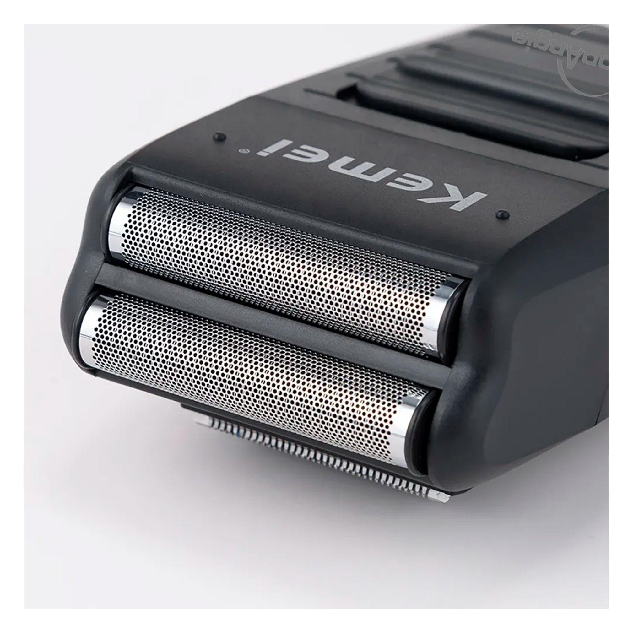 Maquina Afeitadora Inalámbrica Kemei Km-1102 Shaver Barba-6