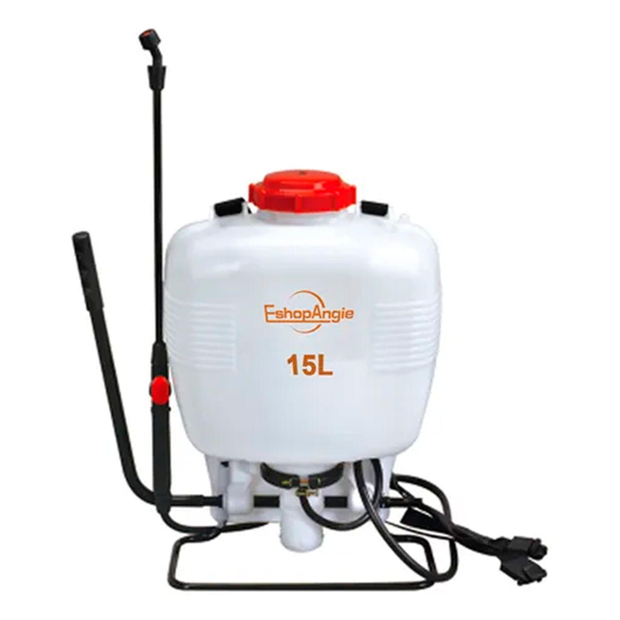 Fumigador Pulverizador Rociador De Espalda 15 Litros Bomba-0