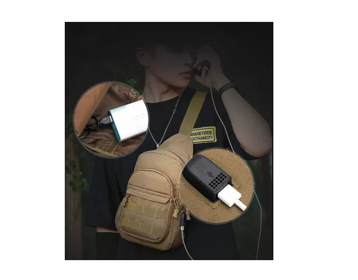 Bolso De Hombro Bandolero Impermeable-2