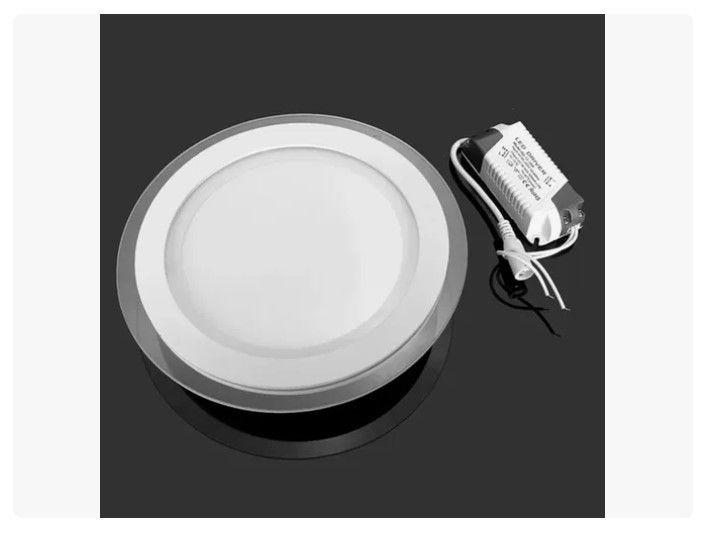 Foco Redondo Panel Led 18w Embutido Luz Fría-2
