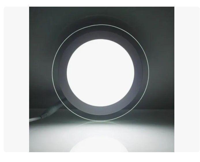 Foco Redondo Panel Led 18w Embutido Luz Fría-3