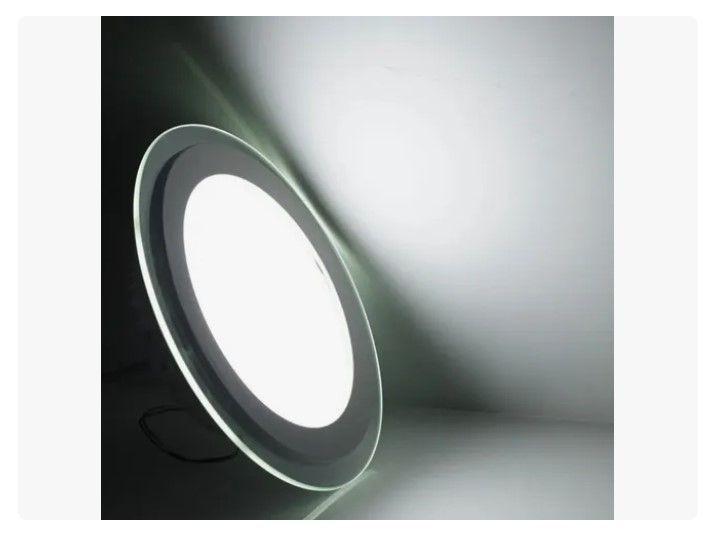 Foco Redondo Panel Led 18w Embutido Luz Fría-4