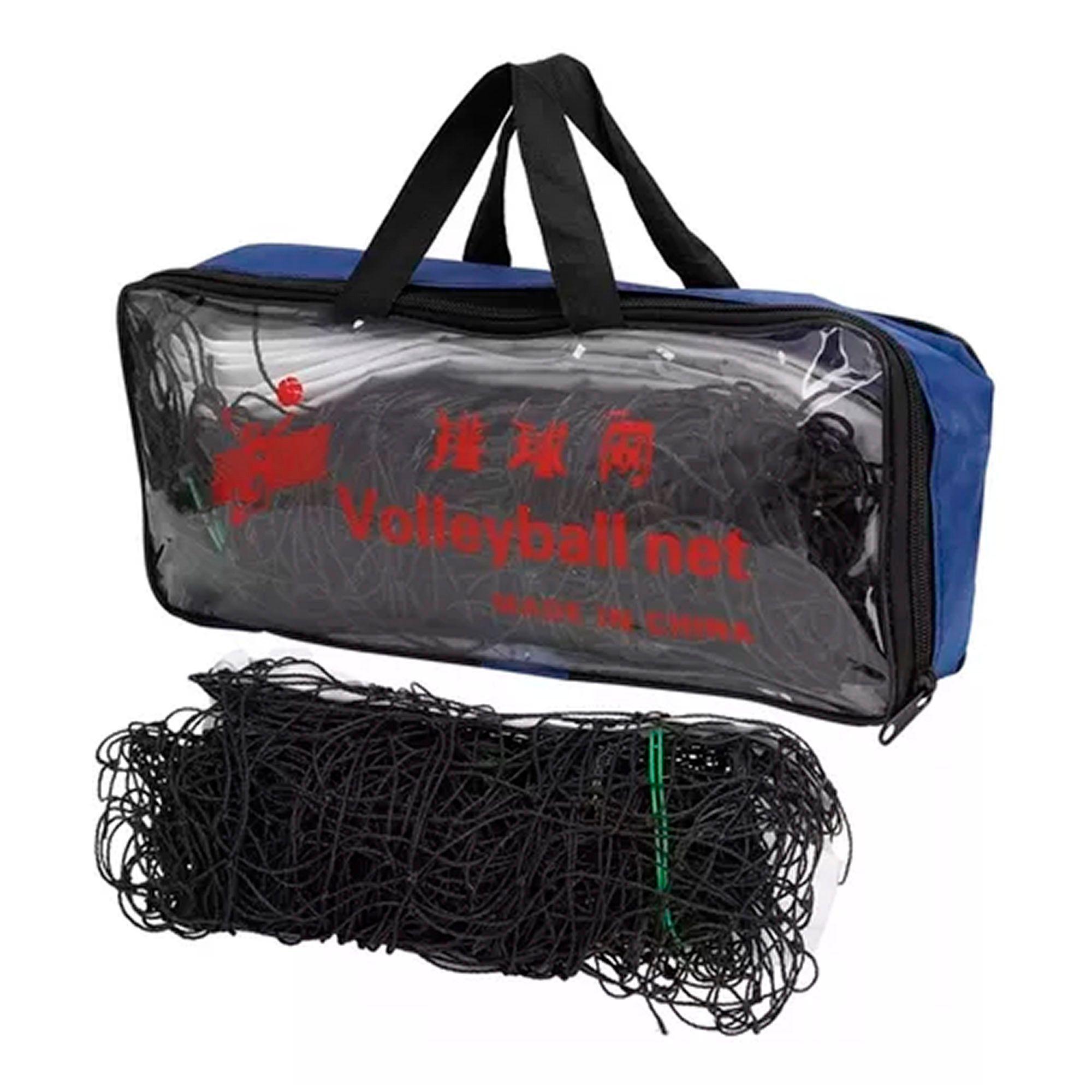 Red Malla De Voley 950cm X 100cm Borde Cubierto-0