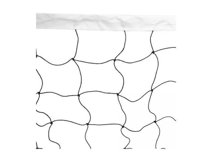 Red Malla De Voley 950cm X 100cm Borde Cubierto-1