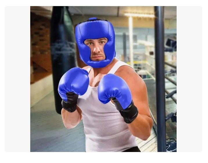 Mma, Lucha Profesional, Boxeo, Casco De Protección-3