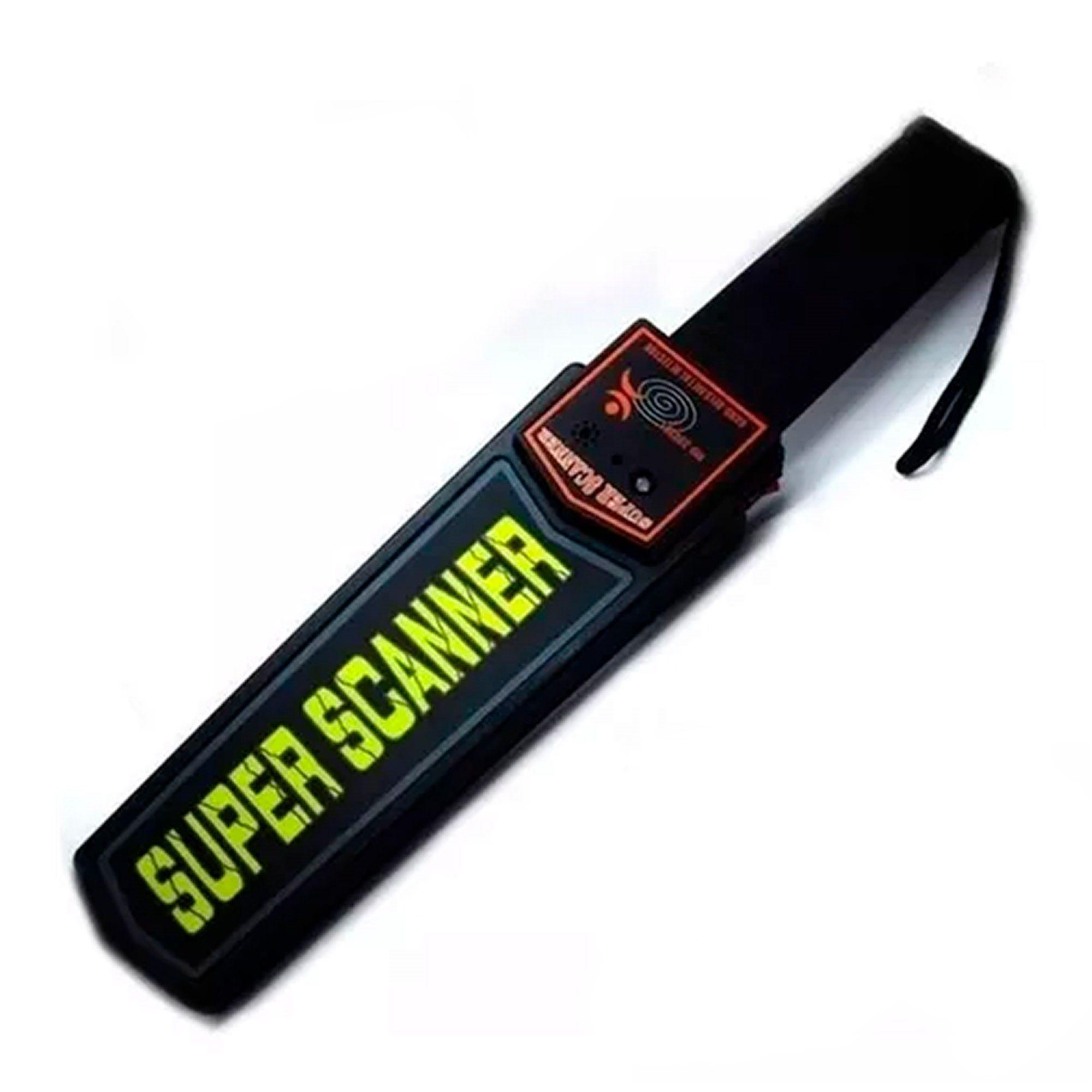 Detector De Metales De Mano-0