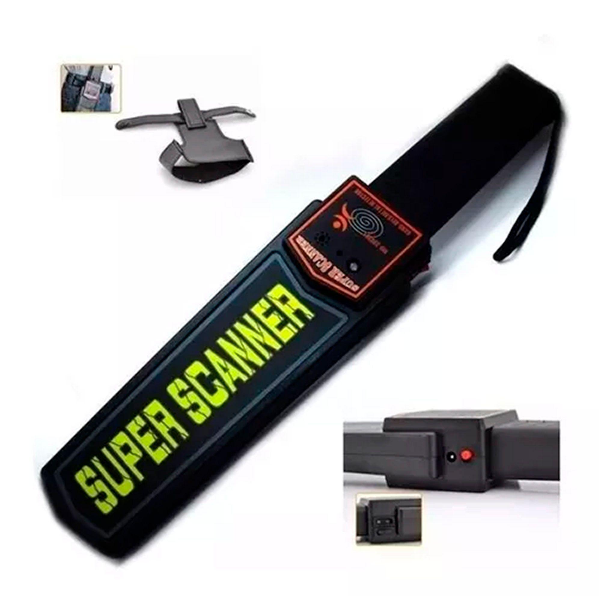 Detector De Metales De Mano-1