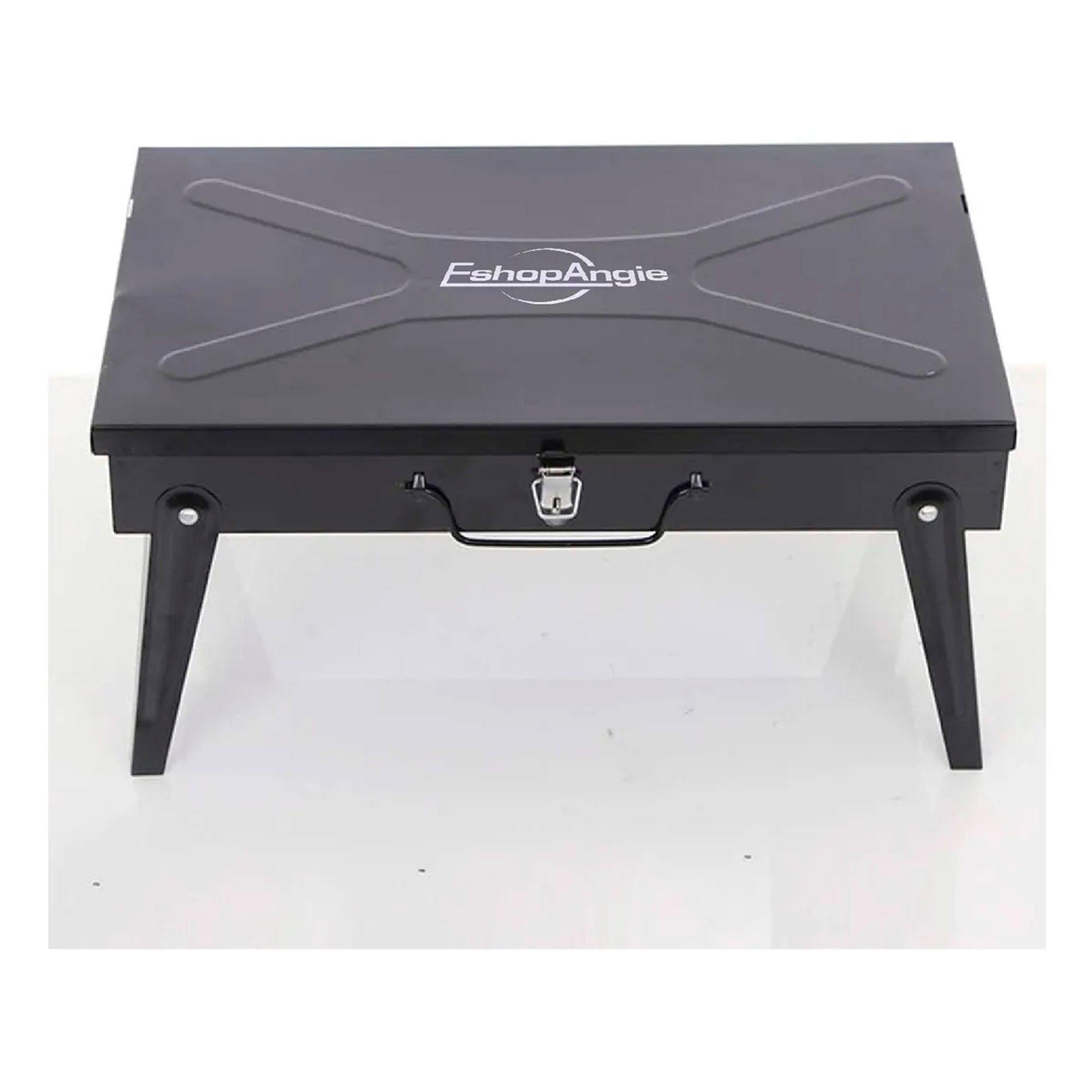 Parrilla Parrillera Para Asado Plegable Portatil-2