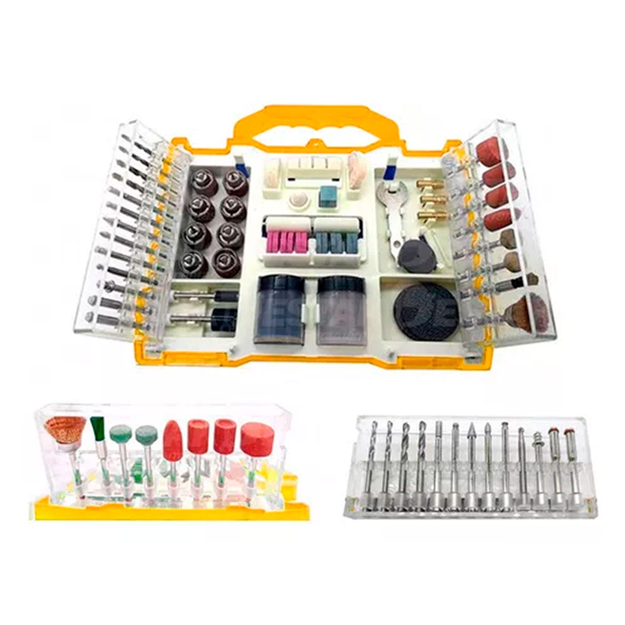 Juego Set Accesorios Para Dremel 145 Piezas-0