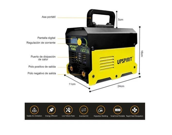 Máquina De Soldar Soldadora Mma 300 Amp Inverter-5