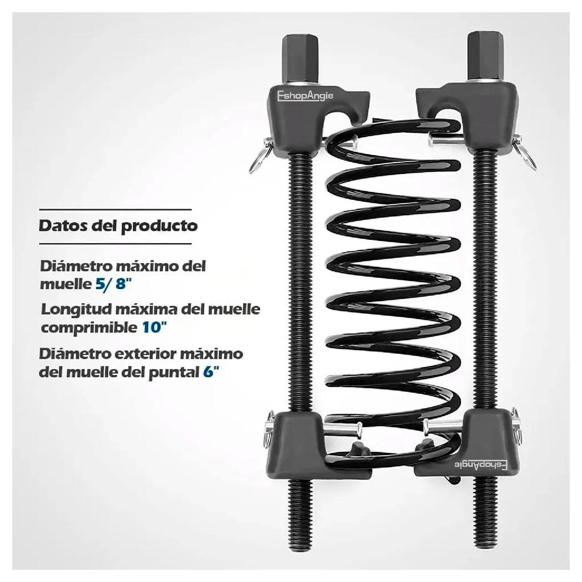 Compresor De Resortes Amortiguador Herramienta-4