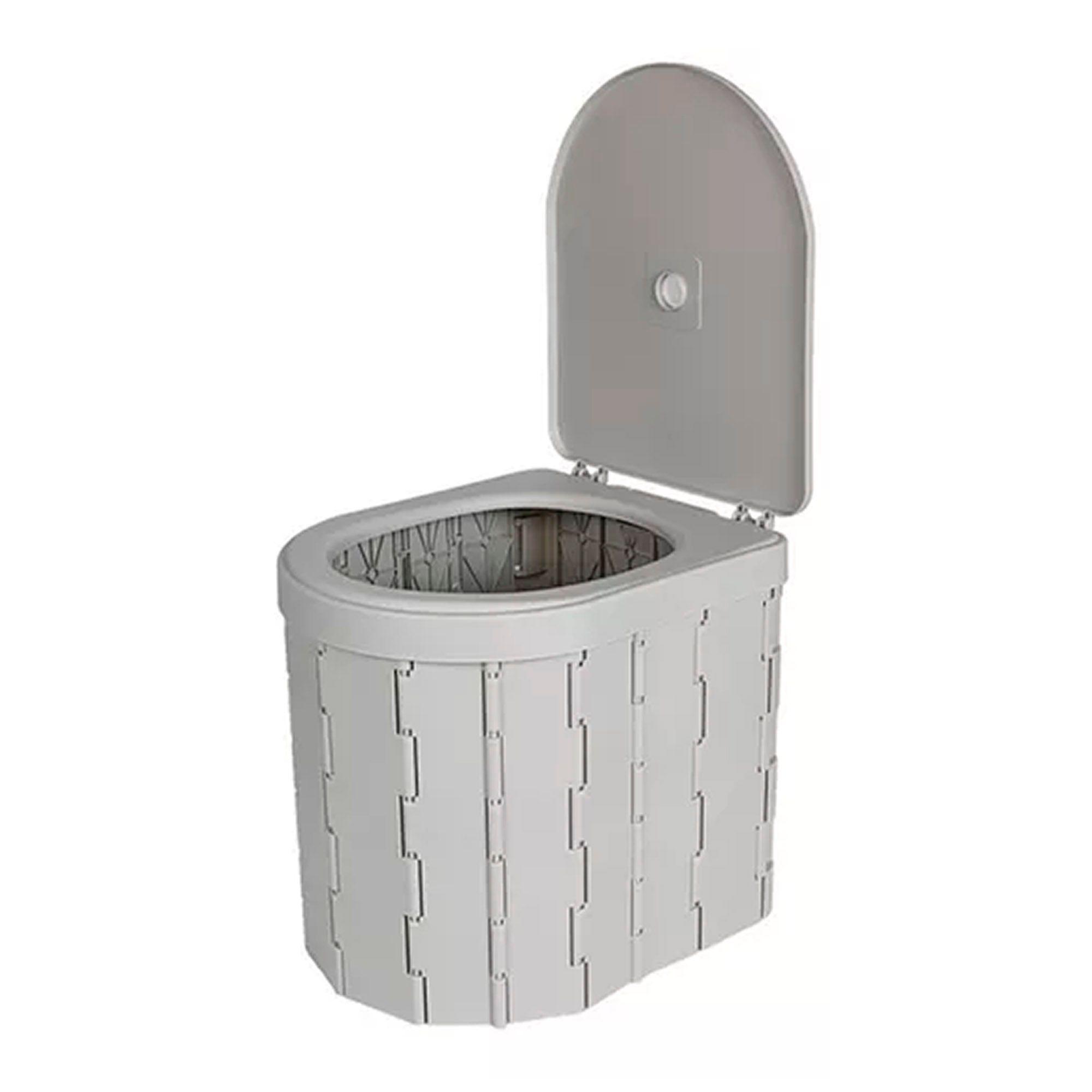 Inodoro Portátil Baño Plegable Para Camping-0
