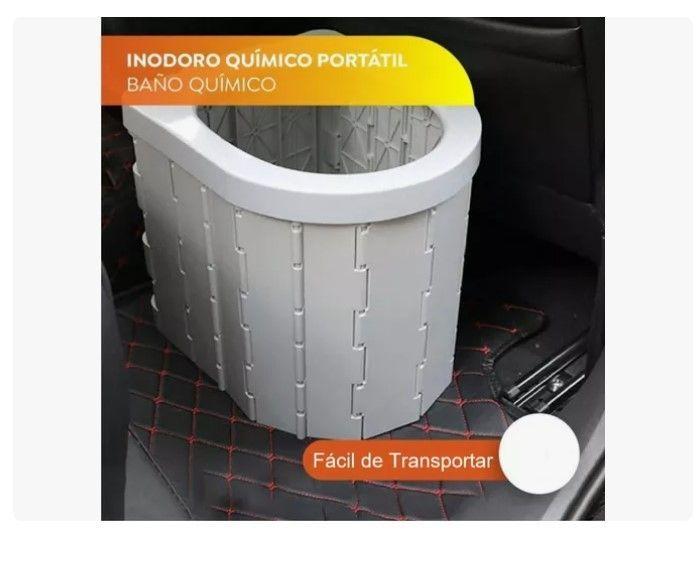 Inodoro Portátil Baño Plegable Para Camping-2
