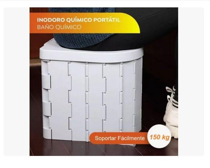 Inodoro Portátil Baño Plegable Para Camping-3