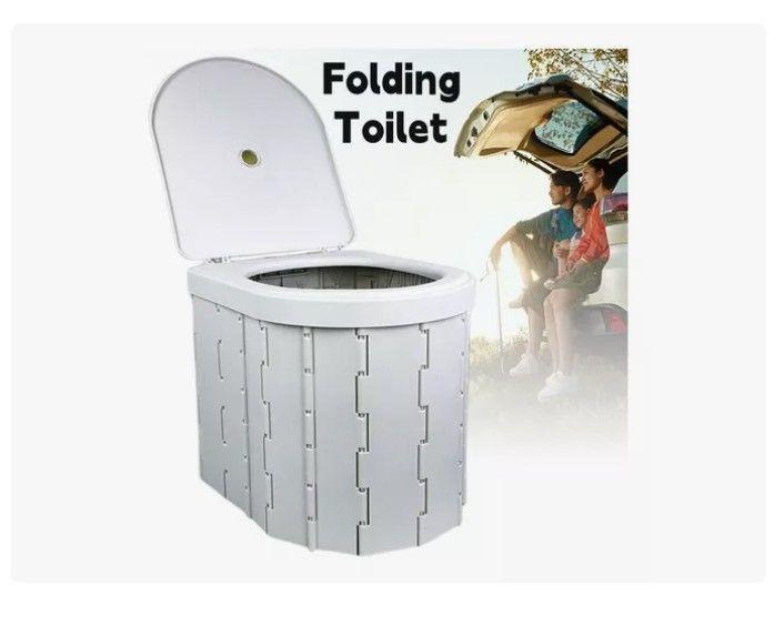 Inodoro Portátil Baño Plegable Para Camping-4