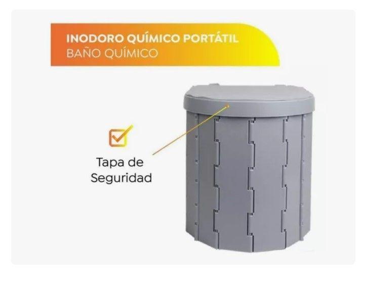 Inodoro Portátil Baño Plegable Para Camping-5