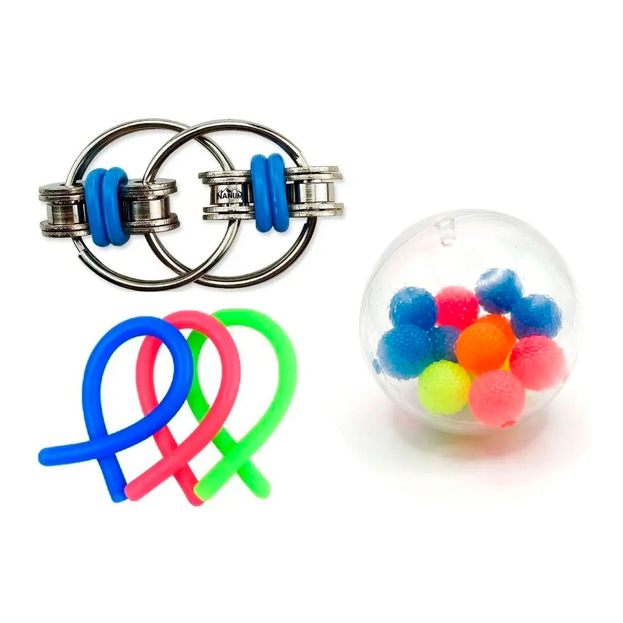 Set 29 Piezas Juguete Sensorial Anti Estres Fidget Toy-2