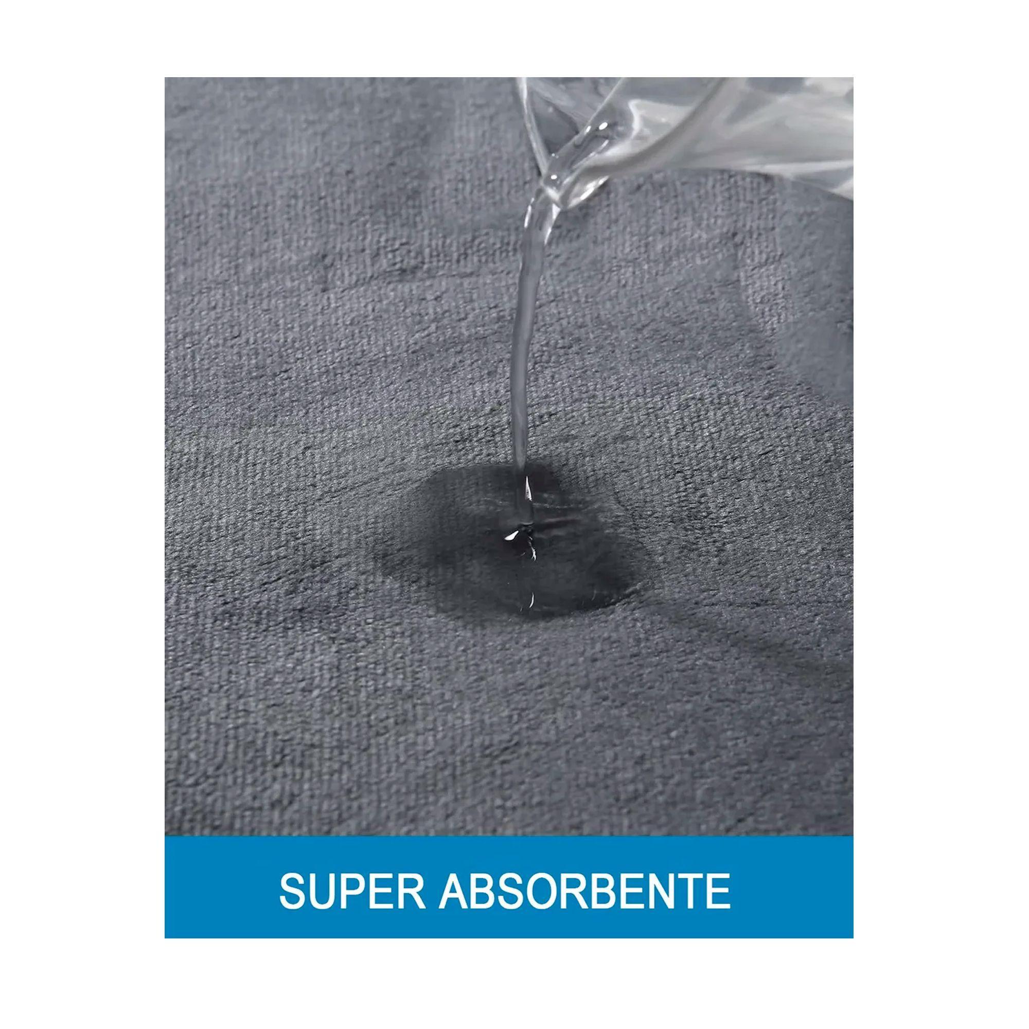 Alfombra De Baño Microfibra Antideslizante Absorbente 78x49-4