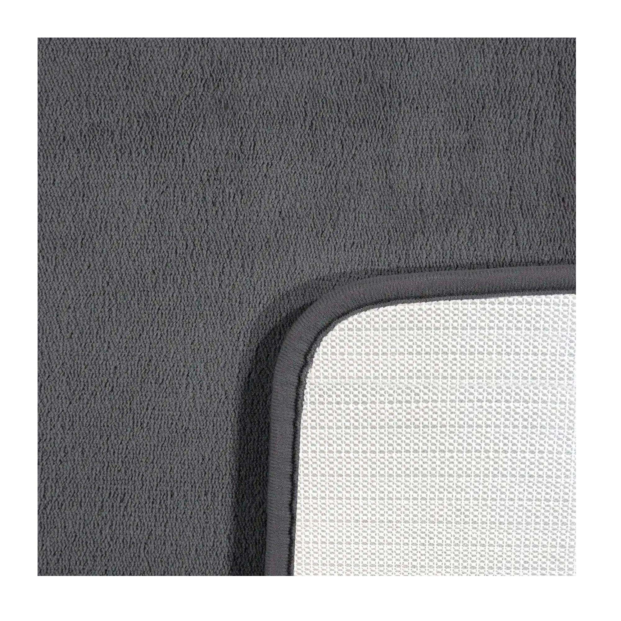 Alfombra De Baño Microfibra Antideslizante Absorbente 78x49-5