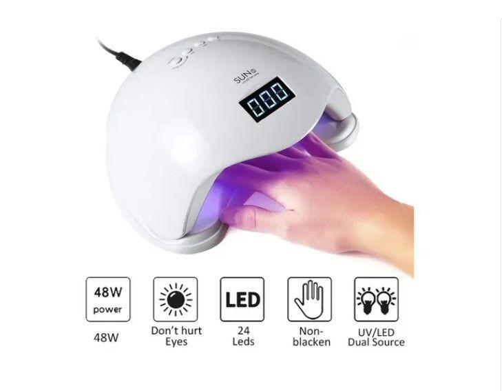 Secador Uñas Uv Led Lampara Manicure -2