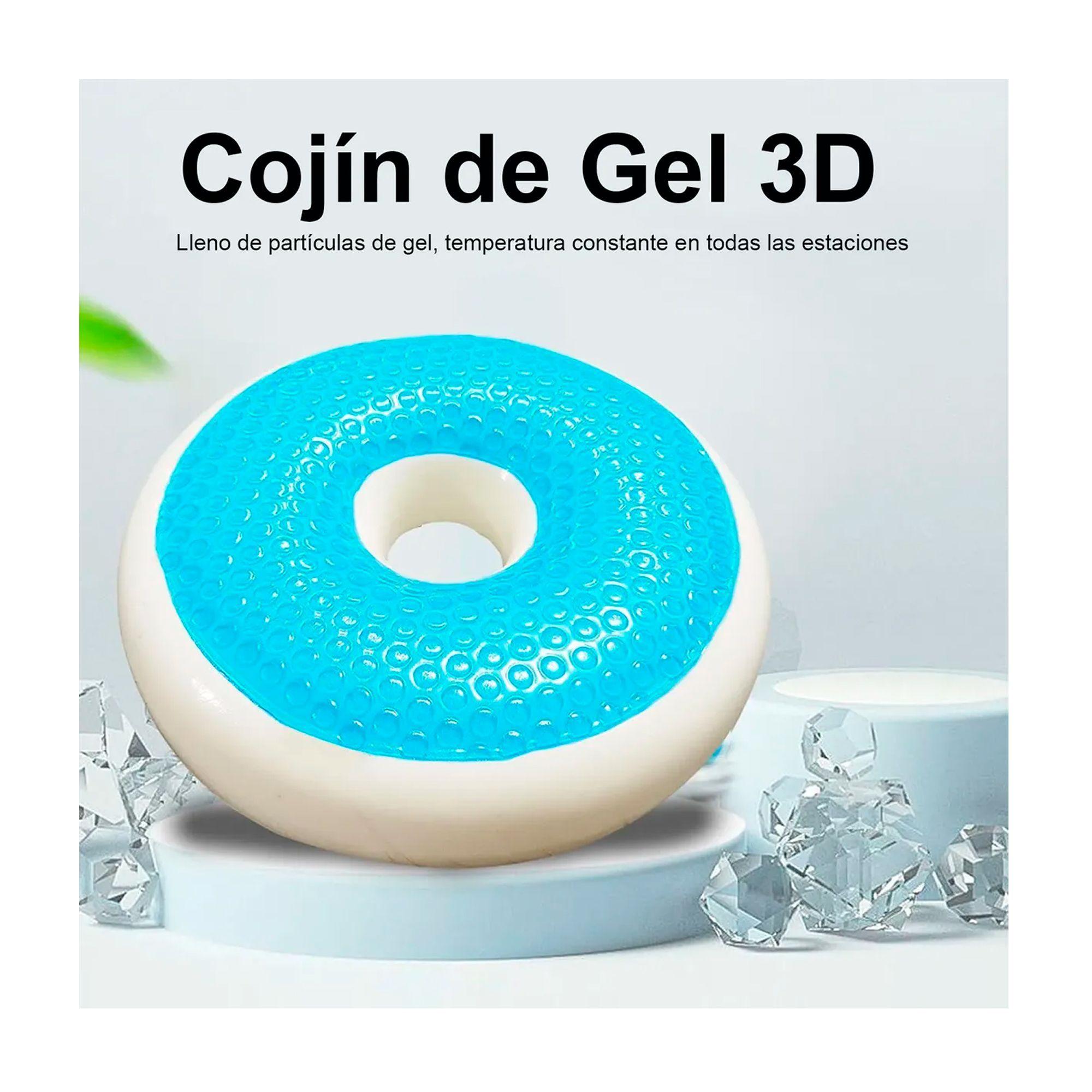 Almohada De Gel Donut Alivio Dolor De Coxis-1