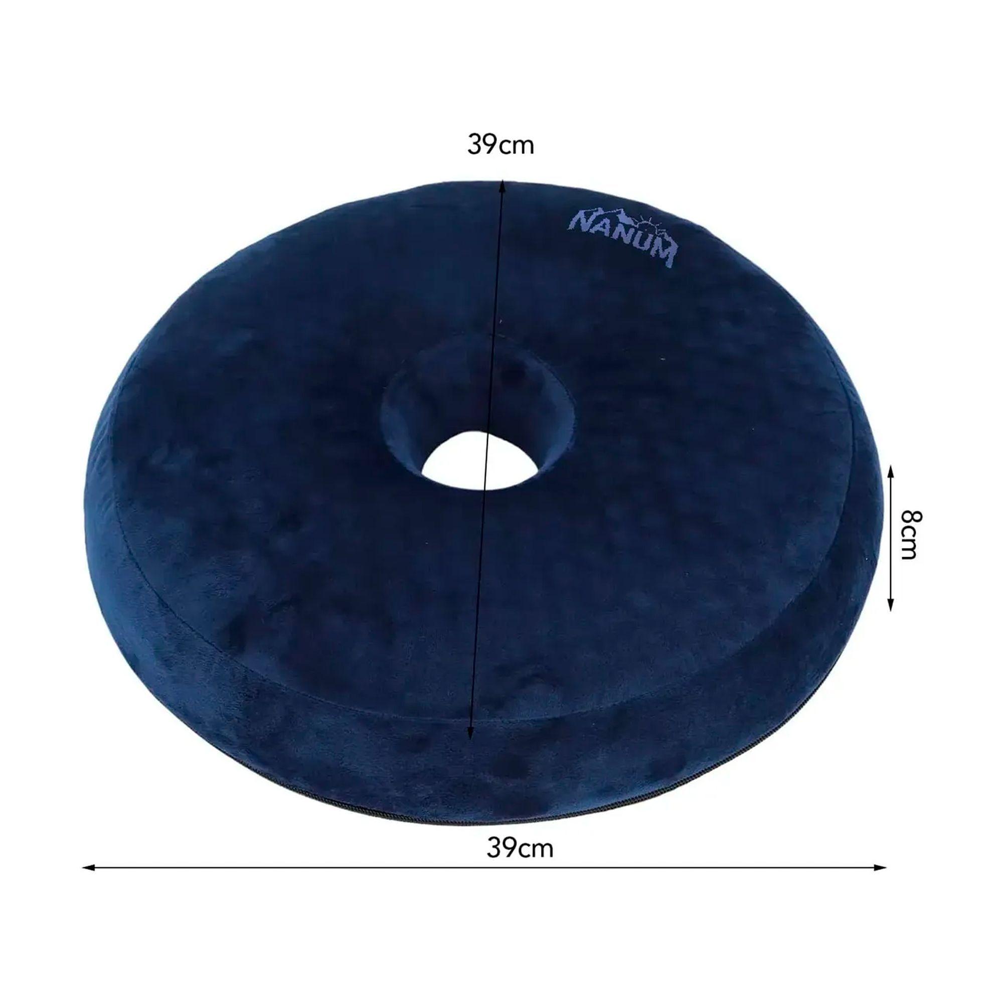 Almohada De Gel Donut Alivio Dolor De Coxis-5