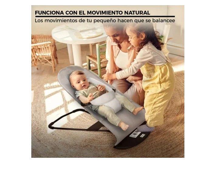 Silla Mecedora Bebe Columpio Infantil Portátil Ajustable-7
