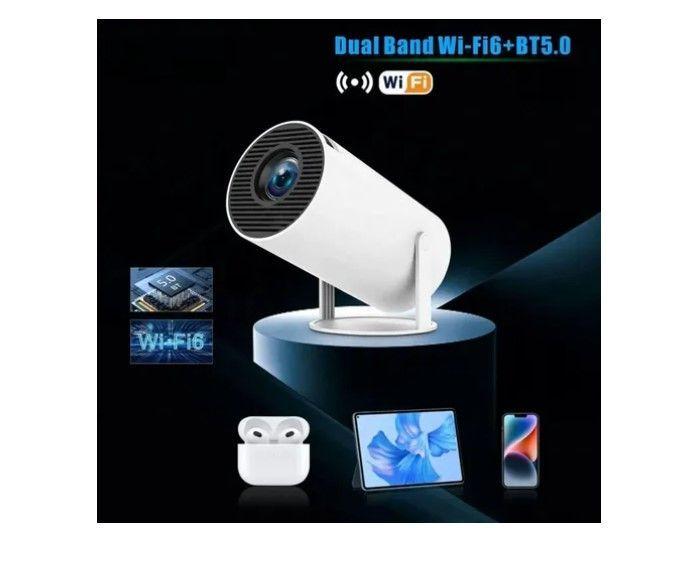 Proyector Portátil Con Consola Uhd Wifi Bluetooth + Control-3