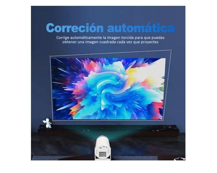 Proyector Portátil Con Consola Uhd Wifi Bluetooth + Control-4