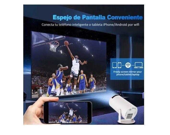 Proyector Portátil Con Consola Uhd Wifi Bluetooth + Control-7