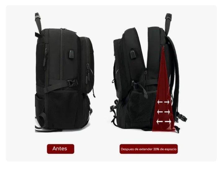 Mochila De Viaje Para Hombre 60 Ltrs Multiple Compartimentos-4