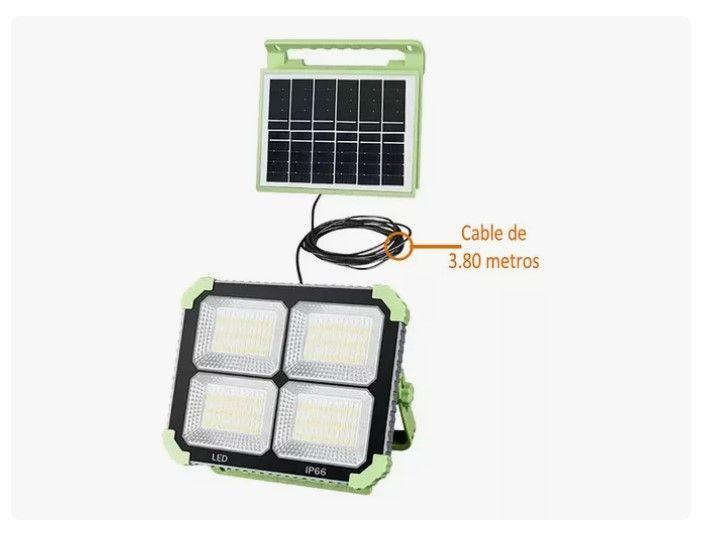 Reflector Led Portátil Recargable Panel Y Usb 4tipos De Luz-4