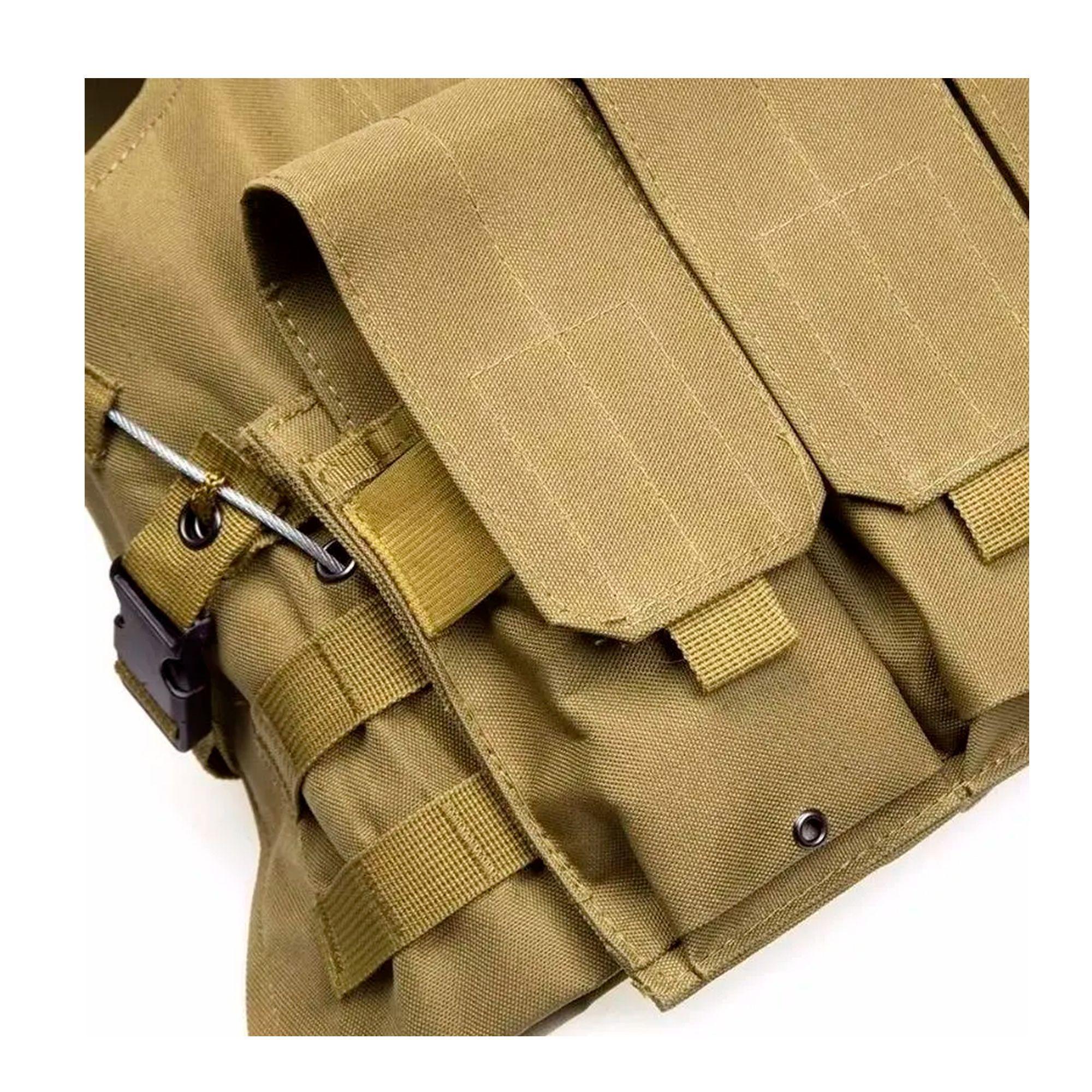 Chaleco T ctico Militar Combate Asalto Oxford-2