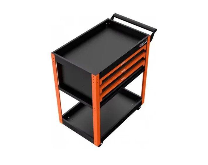 Carro Organizador Porta Herramientas 3 Cajones Alta Calidad-4