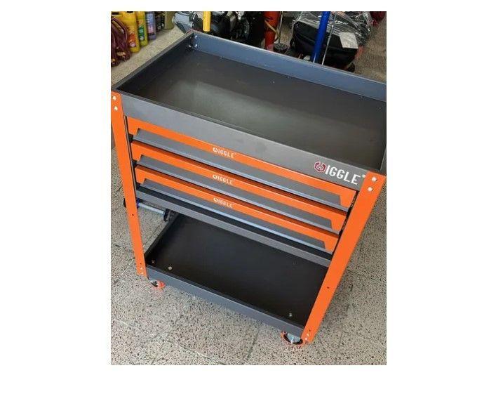 Carro Organizador Porta Herramientas 3 Cajones Alta Calidad-5